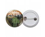 Romaine Calm Pinback Button Romaine Calm Pinback Button